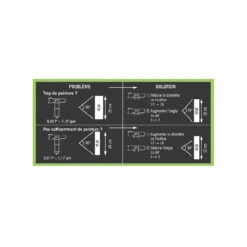 1 Buse 262519 Rac 5 Réversible 25cm Pour A30/A45/A60 Magnum By Graco -Kobleo 1 buse 262519 rac 5 reversible 25cm pour a30 a45 a60 magnum by graco 1