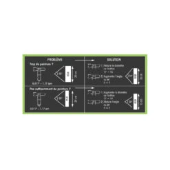 1 Buse RAC 5 Réversible Largeur 20cm Pour A30, A45 Et A60 262417 -Kobleo 1 buse rac 5 reversible largeur 20cm pour a30 a45 et a60 262417 magnum by graco 2