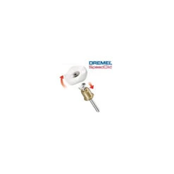 Dremel 1 Disque Coton Lustreur 25mm