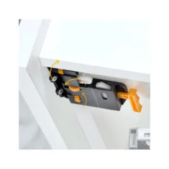 10 Paires De Coulisses Emuca Silver Profondeur 290mm Acier Zingué -Kobleo 10 paires de coulisses emuca silver profondeur 290mm acier zingue 5