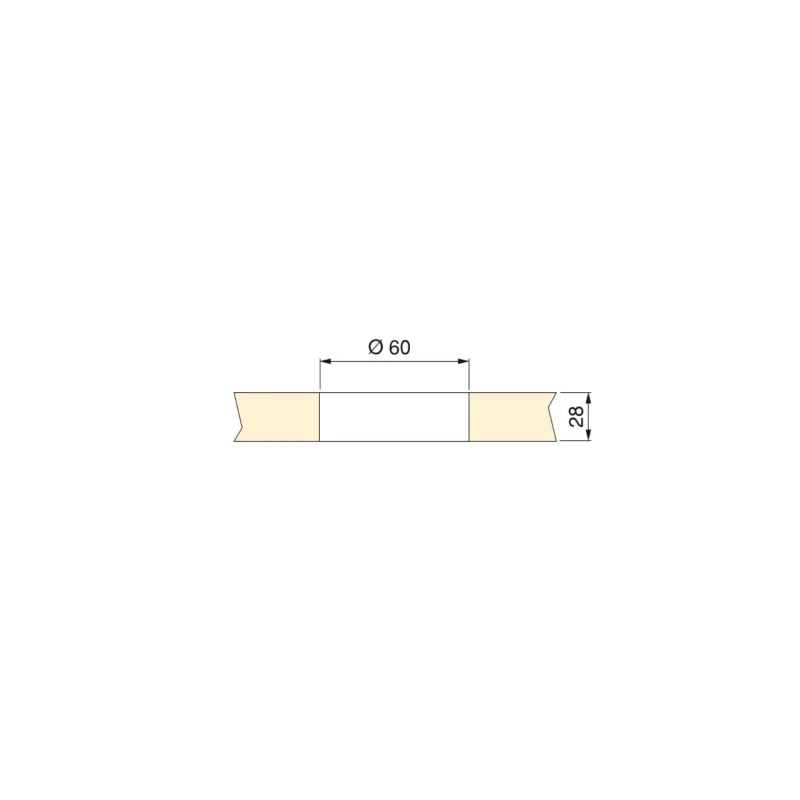 Emuca - Lot De 10 Passe-câbles Pour Table Roundot D60mm En Plastique Noir - 3920217 3 Emuca - Lot De 10 Passe-câbles Pour Table Roundot D60mm En Plastique Noir - 3920217 – Image 3