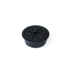 Emuca - Lot De 10 Passe-câbles Pour Table Roundot D60mm En Plastique Noir - 3920217 10 Emuca - Lot De 10 Passe-câbles Pour Table Roundot D60mm En Plastique Noir - 3920217 -Kobleo 10 passe cables pour table roundot d60mm plastique noir 3920217 emuca 4