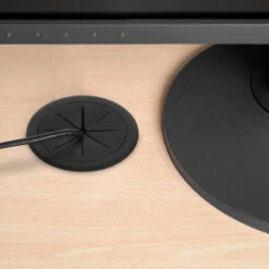 Emuca - Lot De 10 Passe-câbles Pour Table Roundot D60mm En Plastique Noir - 3920217 11 Emuca - Lot De 10 Passe-câbles Pour Table Roundot D60mm En Plastique Noir - 3920217 -Kobleo 10 passe cables pour table roundot d60mm plastique noir 3920217 emuca 5