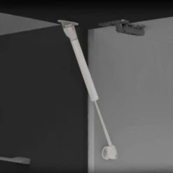 10 Pistons Portes Relevables Force 11 Kg Parcours 80mm Fixation Gris M -Kobleo 10 pistons portes relevables force 11 kg parcours 80mm fixation gris m 2