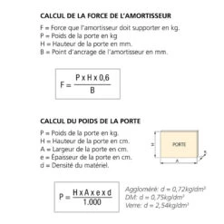 10 Pistons Portes Relevables Force 11 Kg Parcours 80mm Fixation Gris M -Kobleo 10 pistons portes relevables force 11 kg parcours 80mm fixation gris m 4