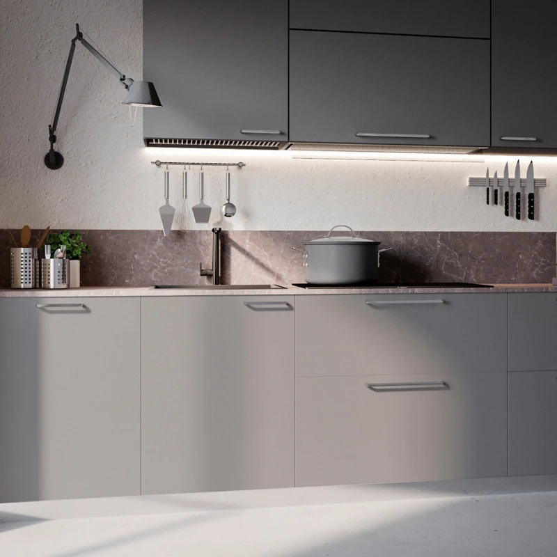 20 Poignées Pour Meuble Emuca Zagreb 236mm Entraxe 224mm Nickel Satiné 5 20 Poignées Pour Meuble Emuca Zagreb 236mm Entraxe 224mm Nickel Satiné – Image 5