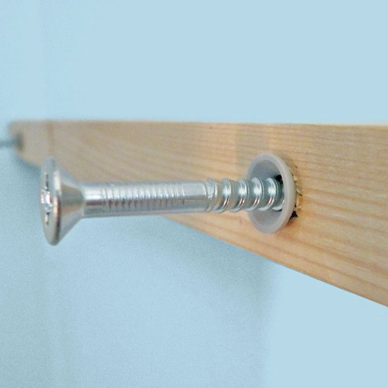 200 Chevilles à Frapper Nylon YZF6040 Tête Fraisée D6x40mm Scell-It 2 200 Chevilles à Frapper Nylon YZF6040 Tête Fraisée D6x40mm Scell-It – Image 2