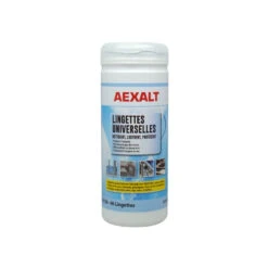 Aexalt 40 Lingettes Nettoyantes Et Lustrantes En Boîte LINGETTES UNIVERSELLES