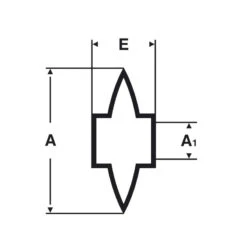 5 Molettes Pour Coupe-tube Inox 32 X 9 X 19 Mm