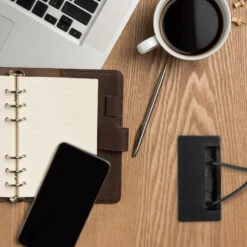 Emuca - 5 Passe-câbles Pour Table Plasquare 2 95x45mm En Plastique Noir - 3920117 -Kobleo 5 passe cables plasquare 2 95x45mm plastique noir 3920117 emuca 4