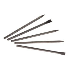 Metabo 5 Pièces De Burins SDS-Max 3 Pointus 2 Plats