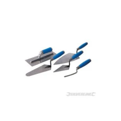 Silverline 5 Truelles à Poignée Caoutchoutée