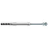 Fischer 50 Chevilles Rallongées Nylon SRX-T 140 Mm