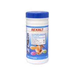Aexalt 75 Lingettes Nettoyantes Dégraissantes Mains Surfaces Parfum Agrume DU