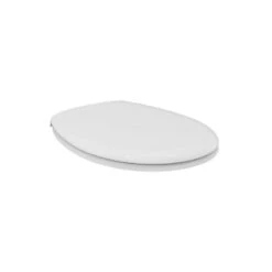 Abattant WC Hercule Blanc Thermodur Charnières Inox