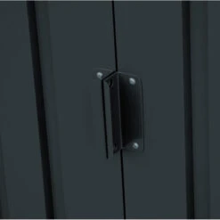 Abri De Jardin DUSK86PR Anthracite En Métal Skylight 4,33m2 Duramax -Kobleo abri de jardin dusk86pr anthracite en metal skylight 4 33m2 duramax 2