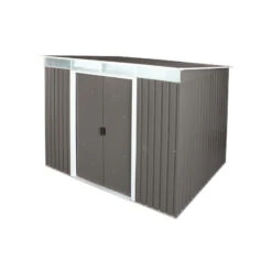 Abri De Jardin DUSK86PR Anthracite En Métal Skylight 4,33m2 Duramax