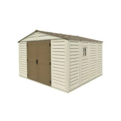 Abri De Jardin DUWS1010PR En Pvc Woodstyle Premium 10,56m2 Duramax