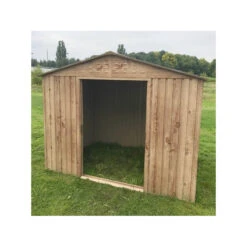 Abri De Jardin En Métal Woodgrain Imitation Bois 7,75m2 10x8 Duramax -Kobleo abri de jardin en metal woodgrain imitation bois 7 75m2 10x8 duramax 2