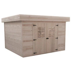 Abri De Jardin Madriers Massif 28mm 14,75m² KMP3444.02