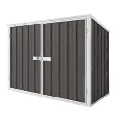 Abri Métal ESBS-2197-SG 2,02m2 Easy Bikerstore 2,08x0,97x1,5m EasyShed
