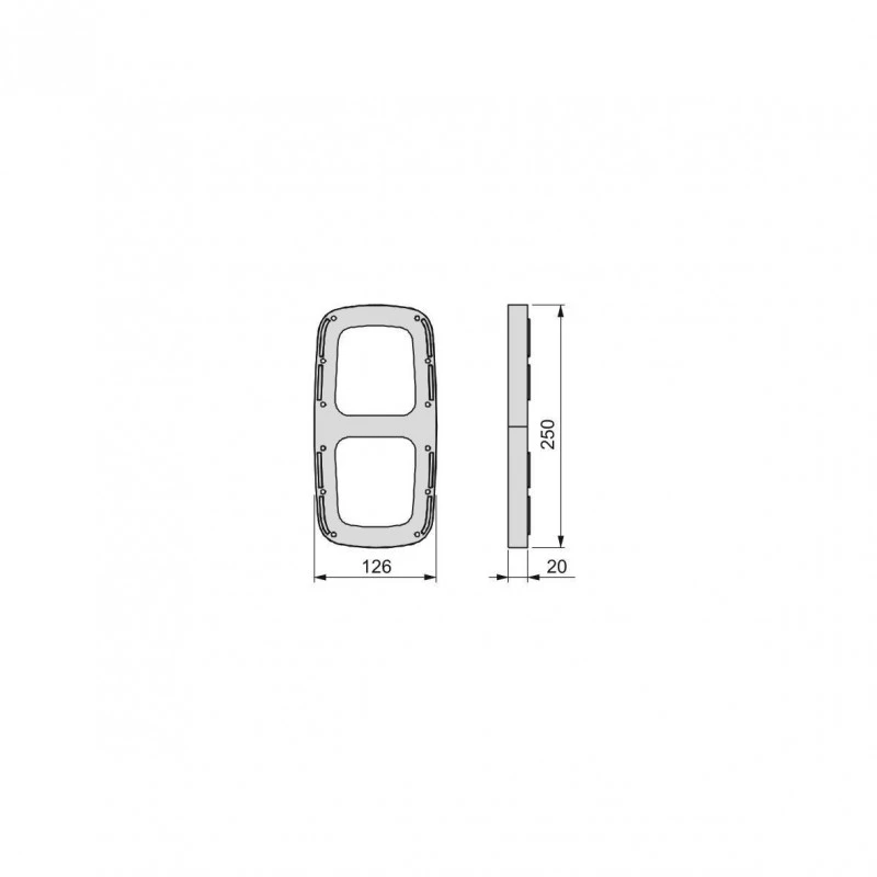 Accessoire Latéral De Penderie Rabattable 7067325 Pour Armoire Sling 2 Accessoire Latéral De Penderie Rabattable 7067325 Pour Armoire Sling – Image 2