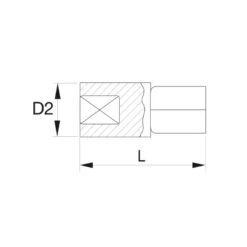 Bahco Adaptateur Pour Carré Conducteur 1" à 3/4" Finition Phosphatée 63 Mm K 5 Bahco Adaptateur Pour Carré Conducteur 1" à 3/4" Finition Phosphatée 63 Mm K -Kobleo adaptateur pour carre conducteur 1 a 3 4 finition phosphatee 63 mm k 2