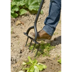 Bahco Aérateur De Sol Avec Manche En T Large Et Souple 4 Dents LST-52102 -Kobleo aerateur de sol avec manche en t large et souple 4 dents lst 52102 bahco 3