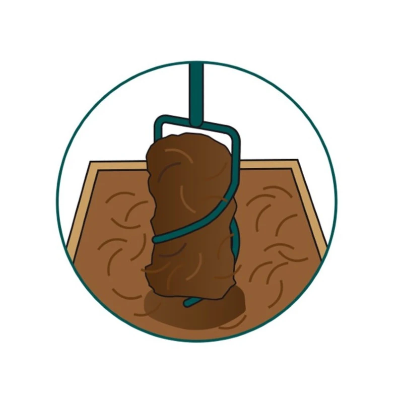 Aérocompost NaturOvert 72cm Dents Profilées 320060 LEBORGNE 5 Aérocompost NaturOvert 72cm Dents Profilées 320060 LEBORGNE – Image 5