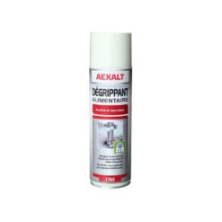 Aexalt Aérosol Dégrippant Alimentaire Porte De Douche X 650 Ml
