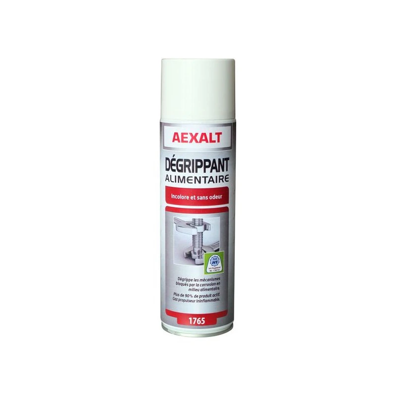 Aexalt Aérosol Dégrippant Alimentaire Porte De Douche X 650 Ml 1 Aexalt Aérosol Dégrippant Alimentaire Porte De Douche X 650 Ml