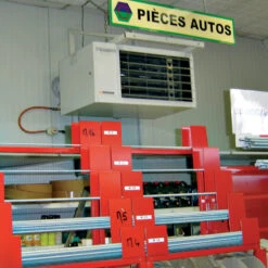 Aérotherme Hélicoïde Gaz Propane Sovelor AGSX45G31 37mbar 5500m3/h -Kobleo aerotherme helicoide sovelor agsx45g31 gaz propane 37mbar 5500m3 h 2