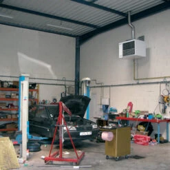 Aérotherme Hélicoïde Gaz Propane Sovelor AGSX45G31 37mbar 5500m3/h -Kobleo aerotherme helicoide sovelor agsx45g31 gaz propane 37mbar 5500m3 h 3