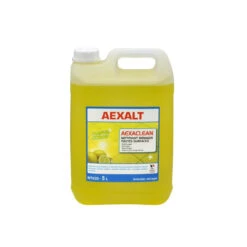 Aexalt AEXACLEAN Nettoyant Ménager Toutes Surfaces Parfum Citron 5 L