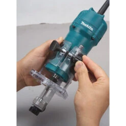 Makita Affleureuse 6mm 530W 3710 -Kobleo affleureuse 6mm 530w 3710 makita 3