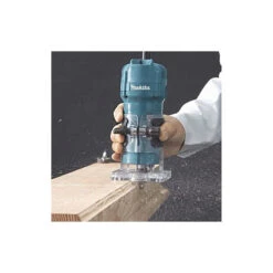 Makita Affleureuse 6mm 530W 3710 -Kobleo affleureuse 6mm 530w 3710 makita 4