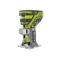 Ryobi Affleureuse à Bois 18V ONE+ Sans Batterie Ni Chargeur R18TR-0