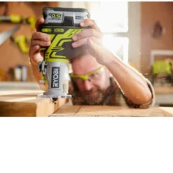 Ryobi Affleureuse à Bois 18V ONE+ Sans Batterie Ni Chargeur R18TR-0 -Kobleo affleureuse a bois 18v one sans batterie ni chargeur r18tr 0 ryobi 3