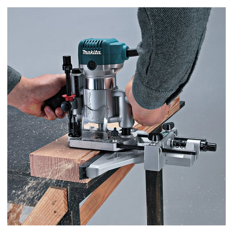 Affleureuse Défonceuse Multifonctions 710W Ø8mm RT0700CX2J Makita 5 Affleureuse Défonceuse Multifonctions 710W Ø8mm RT0700CX2J Makita – Image 5