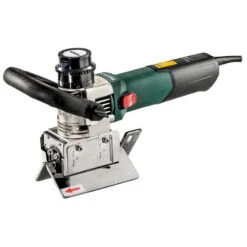 Metabo Affleureuse électrique 1500 W Avec Coffret En Tôle D'acier KFM 15-10 F