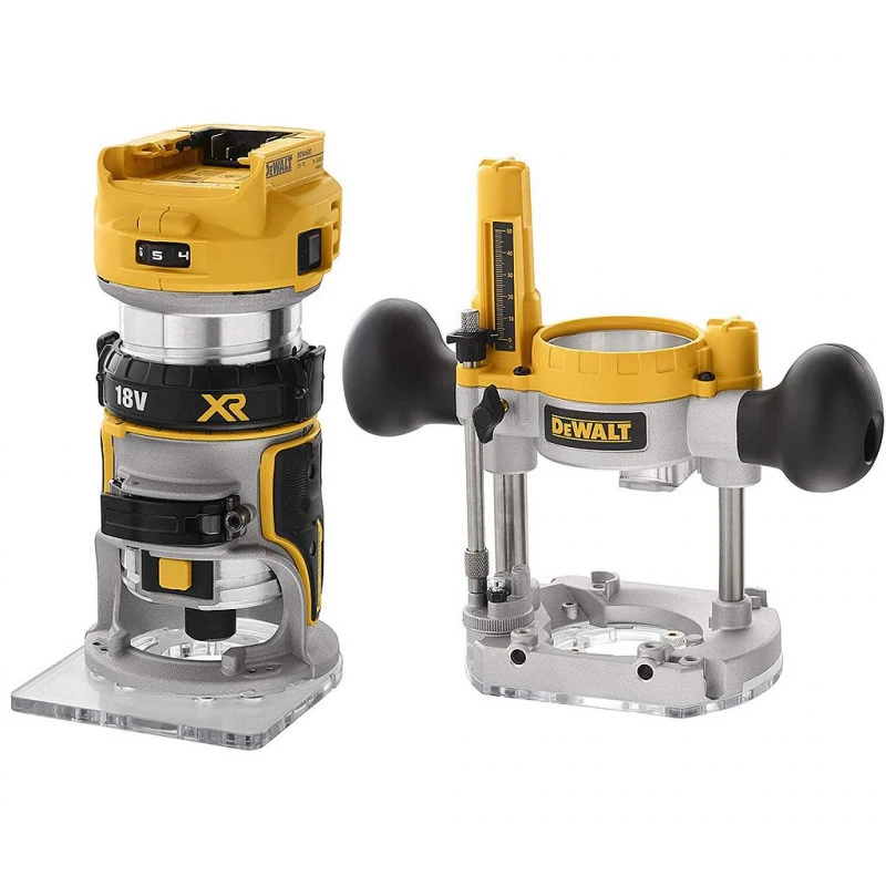 Affleureuse Et Défonceuse XR 18V 8mm Produit Seul Avec Coffret DeWalt 2 Affleureuse Et Défonceuse XR 18V 8mm Produit Seul Avec Coffret DeWalt – Image 2
