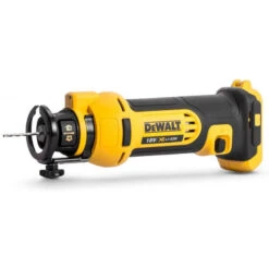 DeWALT Affleureuse Plaque Plâtre 18V XR Li-Ion Sans Batterie Ni Chargeur 2600