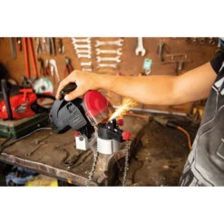 Affûteuse De Chaînes KS1200 100mm 220W 230V Scheppach 5 Affûteuse De Chaînes KS1200 100mm 220W 230V Scheppach -Kobleo affuteuse de chaines ks1200 100mm 220w 230v scheppach 2