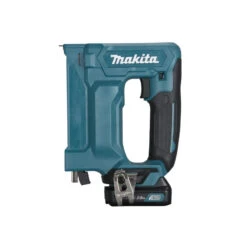 Makita Agrafeuse à Batterie 10,8 V Li-Ion 2 Ah CXT 7 / 10 Mm ST113DSAJ