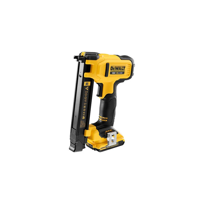 DeWALT Agrafeuse Brushless XR 18V 2x2,0Ah Li-Ion Magasin 35 Clous DCN701D2 1 DeWALT Agrafeuse Brushless XR 18V 2x2,0Ah Li-Ion Magasin 35 Clous DCN701D2