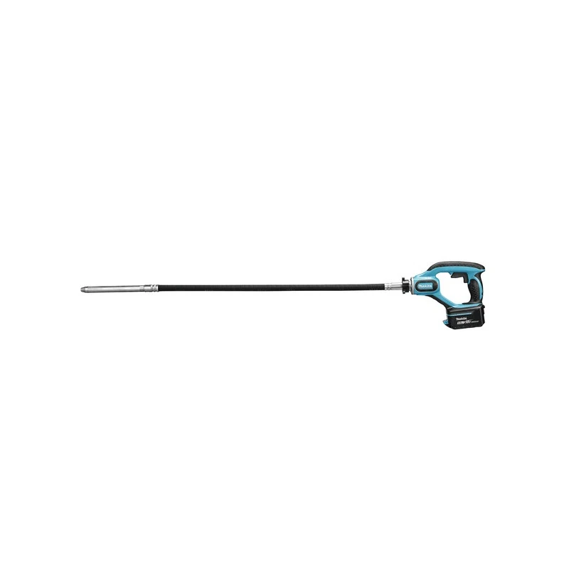 Makita Aiguille Vibrante 18V 2 X 5,0Ah Li-Ion 120cm DVR450RTE 1 Makita Aiguille Vibrante 18V 2 X 5,0Ah Li-Ion 120cm DVR450RTE