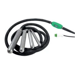 Aiguille Vibrante 42V 1500N D38mm Long5m Pointe Acier VT0470T