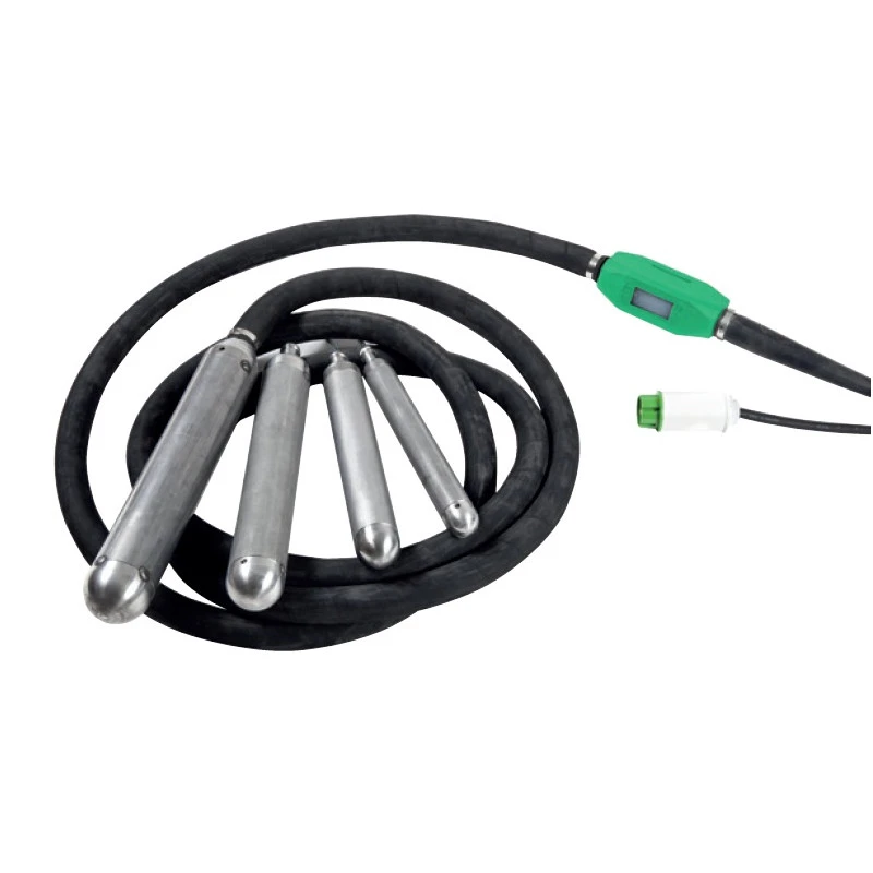 Aiguille Vibrante 42V 1500N D38mm Long5m Pointe Acier VT0470T 1 Aiguille Vibrante 42V 1500N D38mm Long5m Pointe Acier VT0470T