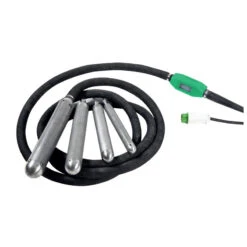 Aiguille Vibrante 42V 4600N D60mm Long5m Pointe Acier VT0478RT