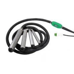 Aiguille Vibrante 42V 4700N D70mm Long5m Pointe Caoutchouc VT0474RTC